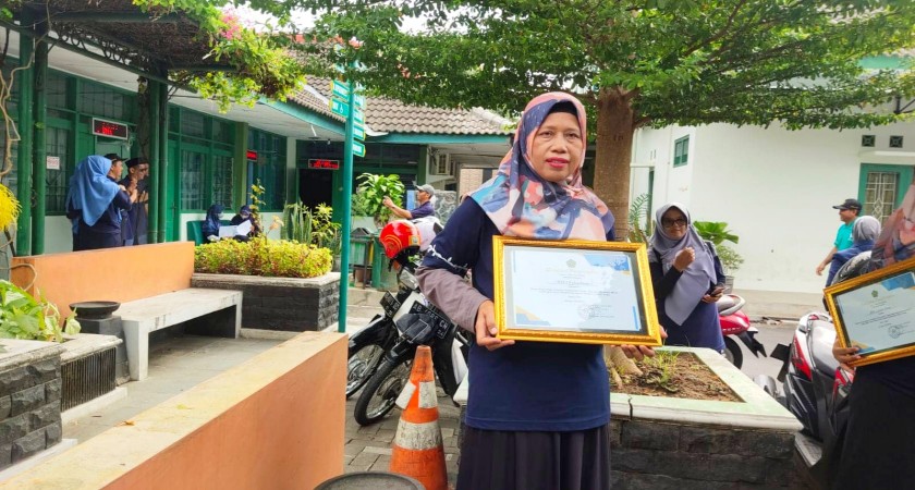 MIN 1 Kulon Progo Raih Penghargaan Publikasi Terproduksi Ketiga Tahun 2023