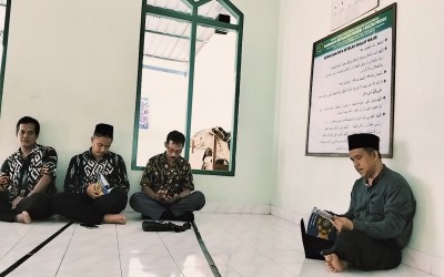Khotmil Qur’an dalam rangka memperingati Hari Amal Bhakti (HAB) ke-79 Kementerian Agama RI di MIN 1 Kulon Progo