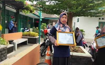 MIN 1 Kulon Progo Raih Penghargaan Publikasi Terproduksi Ketiga  Tahun 2023